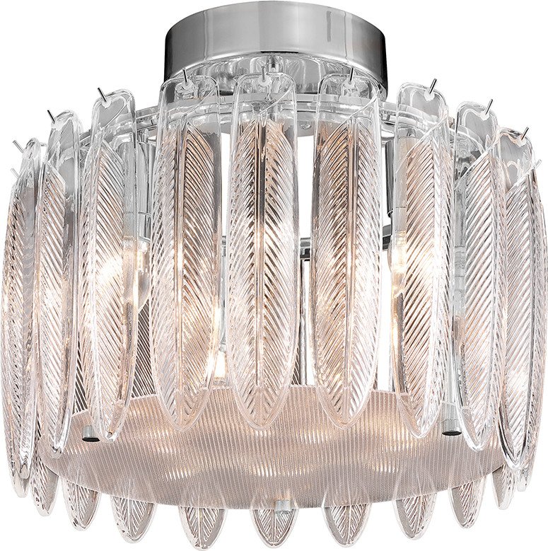 Люстра средней высоты DeLight Collection Piuma MX22027002-D45 (chrome)