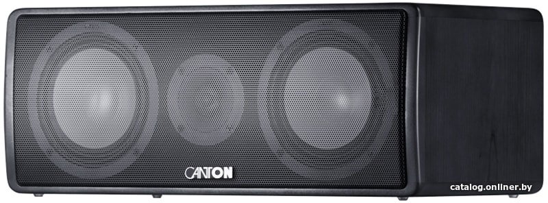 Полочная акустика Canton Ergo 655 Center (черный)