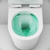 Унитаз подвесной AM.PM Sunny Flashclean C85C1701SC (с сиденьем)