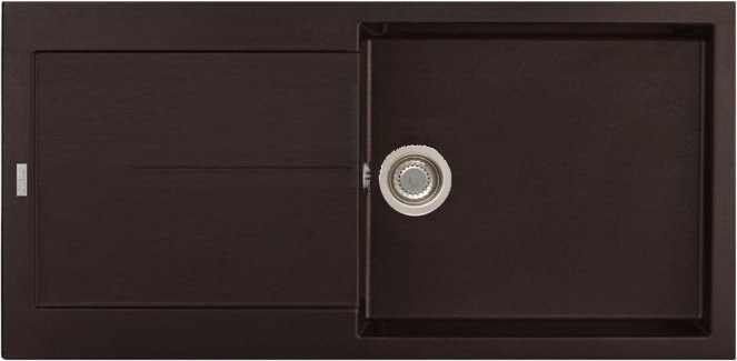 

Кухонная мойка Longran Enigma ENG1000.500 (marone/93)