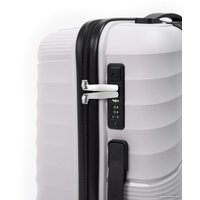 Чемодан-спиннер Pride РР-9702 (M, белый)