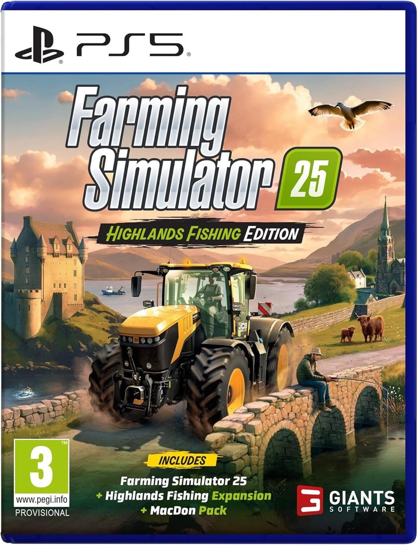 Farming Simulator 25: Highlands Fishing Edition для PlayStation 5