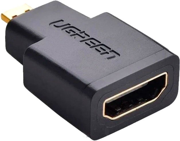 

Адаптер Ugreen 20106 microHDMI - HDMI
