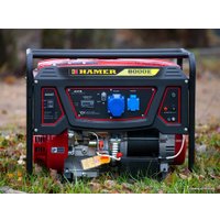 Бензиновый генератор Hamer 8000E