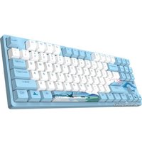 Клавиатура Dareu A87L (голубой)