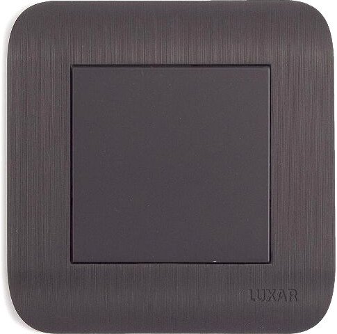 

Выключатель Luxar Deco 10.001.02 (венге)