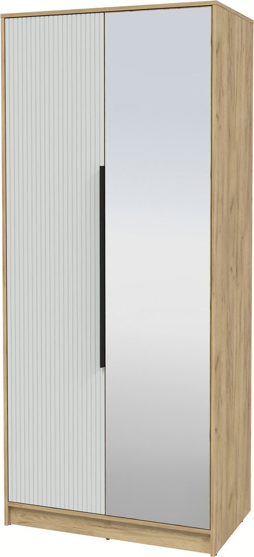 

Шкаф распашной Интерлиния Концепт Лайн КТ-Ш2з (дуб золотой/грей)