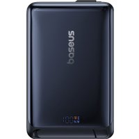 Внешний аккумулятор Baseus Nomos Qi2 Magnetic Power Bank 10000mAh (черный)