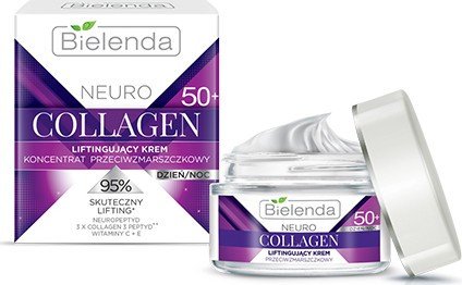 

Bielenda Крем-концентрат для лица Neuro Подтягивающий против морщин 50+ 50 мл