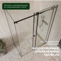 Душевой уголок Benetto BEN_501_BL_C 195x120x80