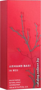 Парфюмерная вода Armand Basi In Red EdP (100 мл)