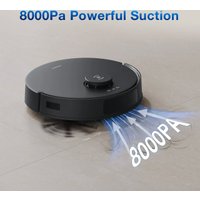 Робот-пылесос Ecovacs Deebot N20 Pro Plus (черный)