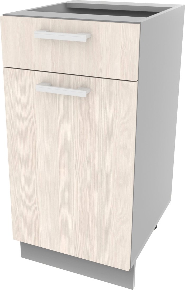 

Шкаф напольный Интерлиния Компо НШ40рш1 (вудлайн кремовый)