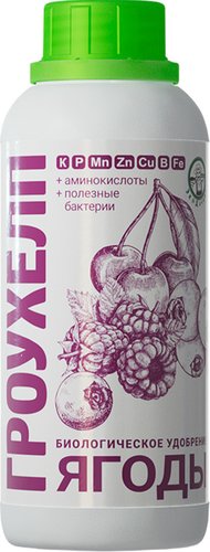 Удобрение Экодачник Гроухелп Плодово-ягодные Микробиологическое 500 мл