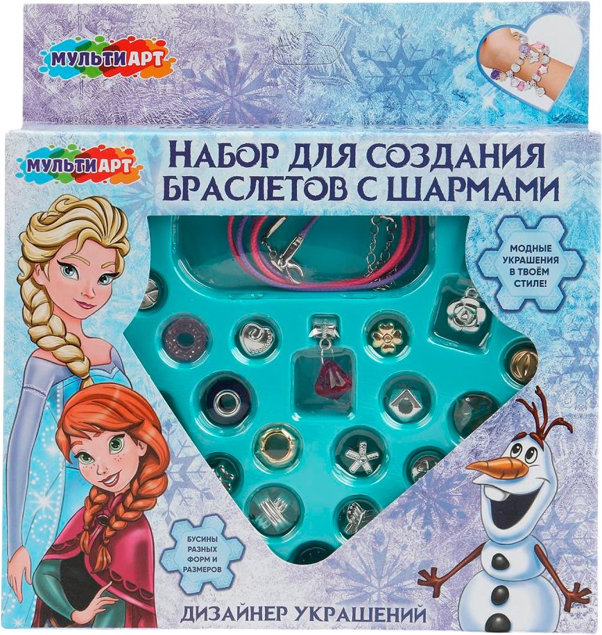 

Набор для создания поделок/игрушек MultiArt Снежная принцесса BRACEL-125636
