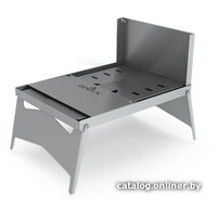 Складной мангал Grillux Optimus Plus Stainless