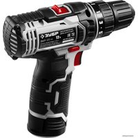 Дрель-шуруповерт Зубр ДШЛ-121 КН (c 2-мя АКБ, кейс)