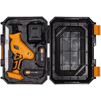 Сабельная пила Partisan PSC-2111 (с 2-мя АКБ, кейс)