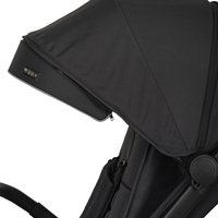 Коляска прогулочная «книга» Indigo Wind (черный)