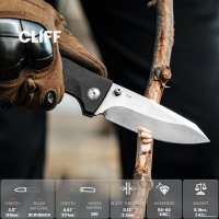 Складной нож KIZER Cliff L4007A1