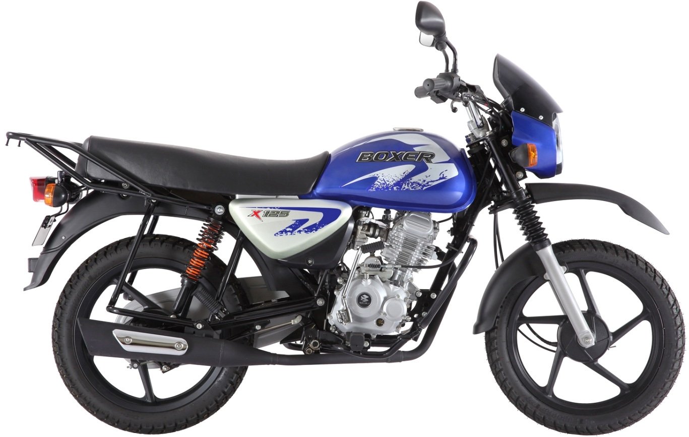 

Мотоцикл BAJAJ Boxer BM 125 X
