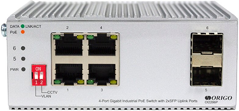 

Настраиваемый коммутатор Origo OI2206P/120W/A1A