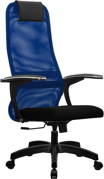 

Офисное кресло Metta SU-BU158-8 PL (синий/черный)