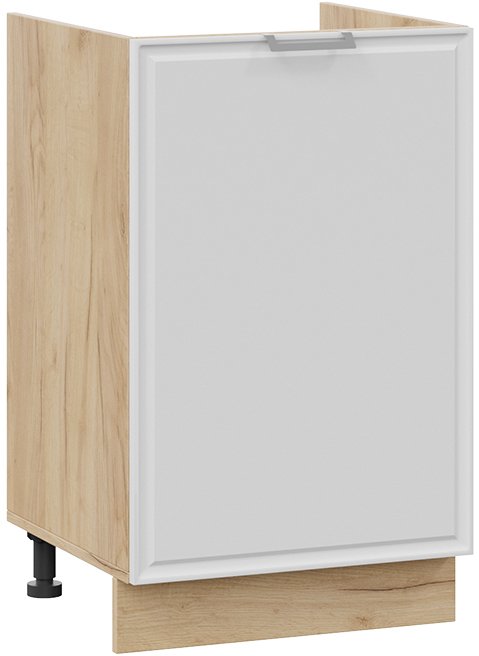 

Шкаф напольный Трия Белладжио 1Н5М (дуб крафт золотой/фон белый)