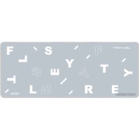 Коврик для стола A4Tech FStyler FP75 (серебристый)