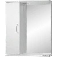  Tivoli Шкаф с зеркалом Прима 60 463025 (белый)