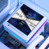 Система жидкостного охлаждения для процессора Thermalright Grand Vision 360 ARGB (белый) в Лиде