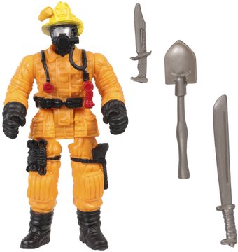 Фигурка Chap Mei Пожарный спасатель с аксессуарами 545004-5