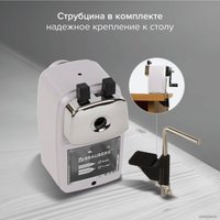 Точилка BRAUBERG Metallic-x 228481