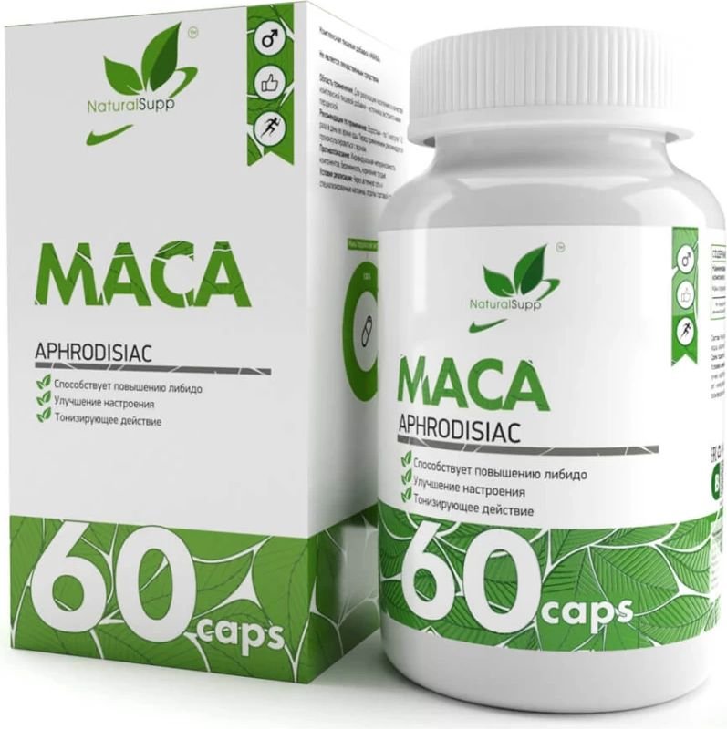 

Витамины, минералы NaturalSupp Мака перуанская/Maca (60 капсул)