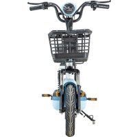 Электроскутер ZeuS Orion (синий)