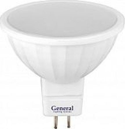 

Светодиодная лампочка General Lighting GLDEN-MR16-B-12-230-GU53-3000