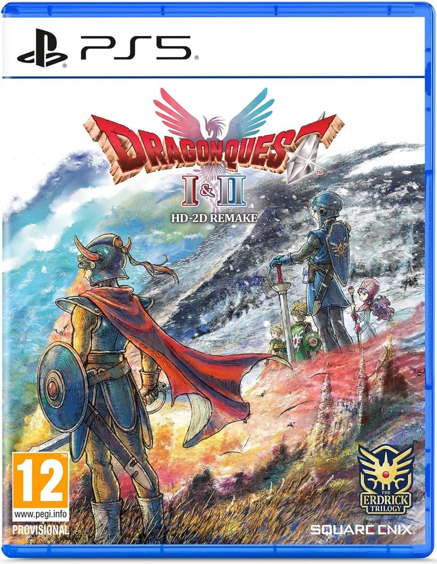 

Dragon Quest I & II HD-2D Remake для PlayStation 5