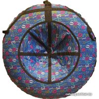 Тюбинг Emi Filini Design Lux 110 см (алфавит)