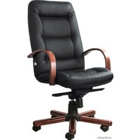 Офисное кресло Белс Senator Extra A SP 400290-75/SPA (натуральная кожа, черный)