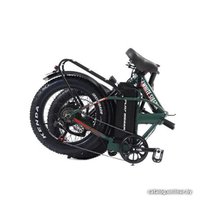 Электровелосипед White Siberia Slav Pro (матовый зеленый)