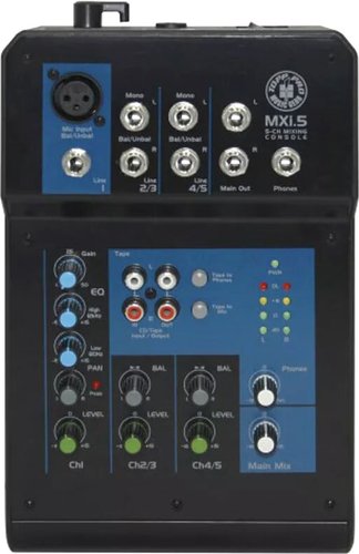 Микшерный пульт Topp Pro TP MXi5