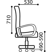 Офисное кресло Brabix Formula EX-537 (песочный)