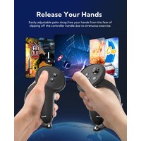 Держатели для контроллеров Zyber Controller Grips Cover для Quest 3/Quest 3S