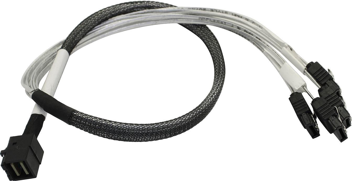 

Кабель Linkreal SFF-8643-8643-1M