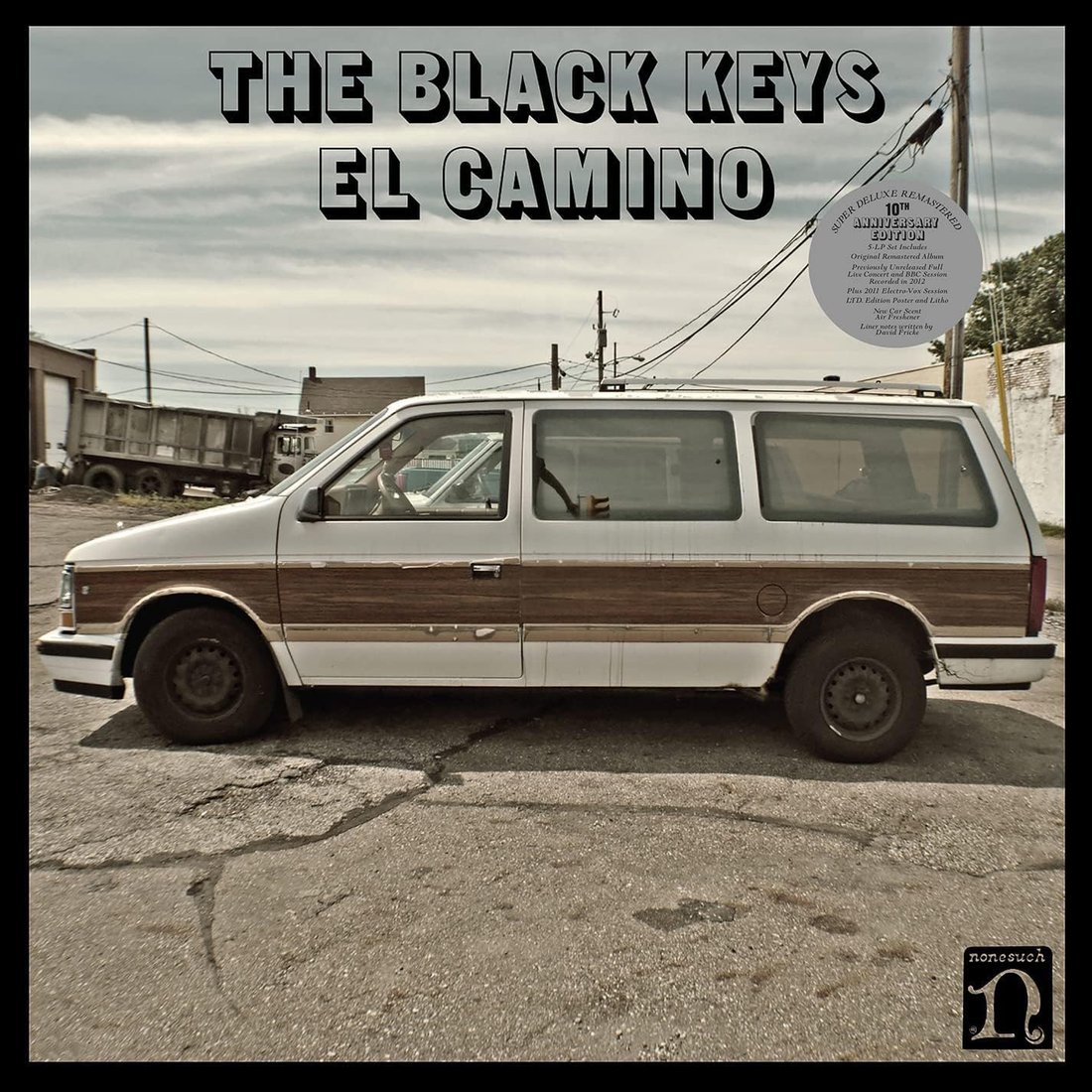 

Виниловая пластинка The Black Keys - El Camino (The Tenth Anniversary)