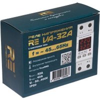 Реле напряжения RostokElektro VА-32А RE