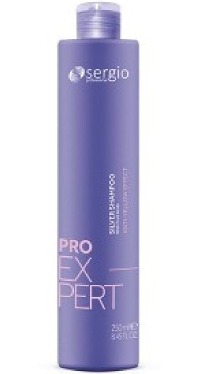 

Шампунь Sergio Professional Pro Expert Silver с антижелтым эффектом 1 л