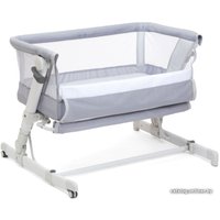 Приставная детская кроватка Chicco Next2Me Pop Up (grey mist)