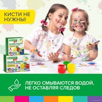 Пальчиковые краски BRAUBERG Kids 192280 (4 цветов)