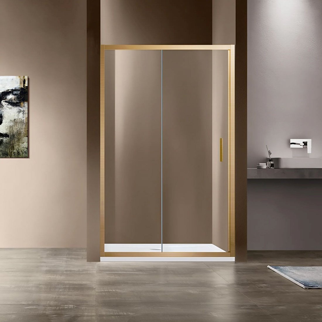 Душевая дверь Vincea Garda VDS-1G150CLG